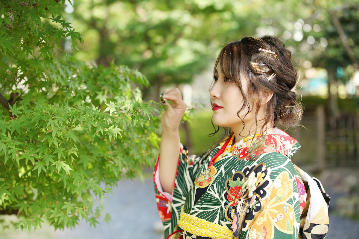 撮影スタジオ風景