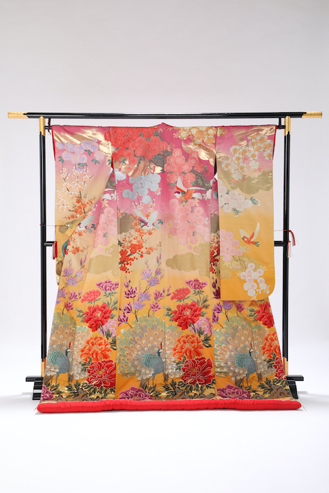 No. 368_ピンク山吹ぼかしイメージ写真