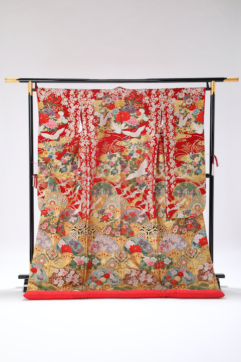 No. 387_赤地 金イメージ写真