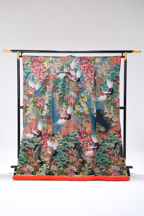 No. 827_紺地イメージ写真