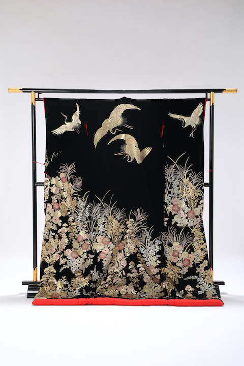 No. 883_黒地ベルベットイメージ写真