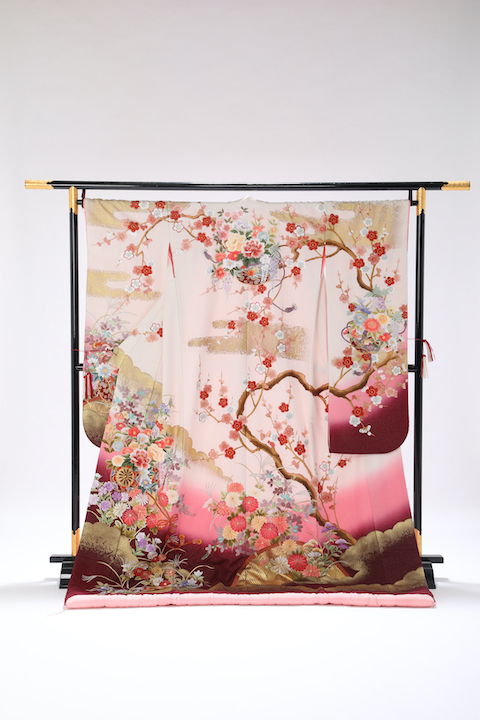 No. 917_白地ワインぼかしイメージ写真