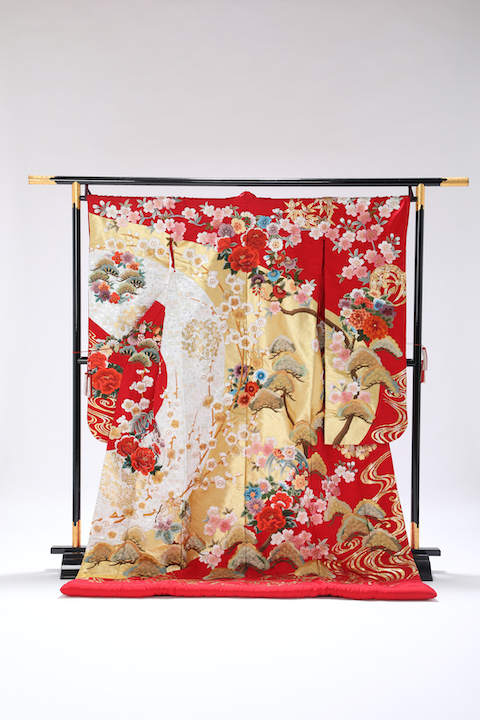 No. 930_赤地 金イメージ写真