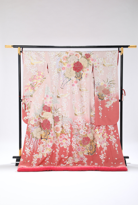 No. 931_淡ピンク地イメージ写真